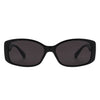 Olivia Rectangular Narrow Square Sunglasses (5 Colors)