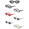 Oval Cat Eye Sunglasses
