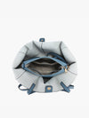 Celeste Brown Distressed Hobo Bag