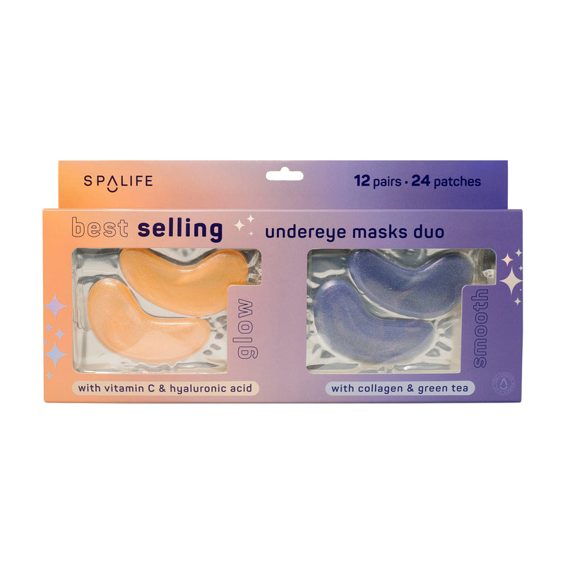 Aura boost Glow & Smooth Masks Undereye Duo Masks - 12 Pairs