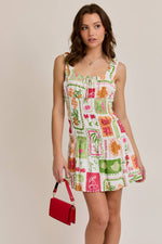 Little Italy Mini Dress