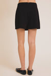 Maggie Black Skort