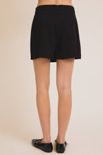 Maggie Black Skort
