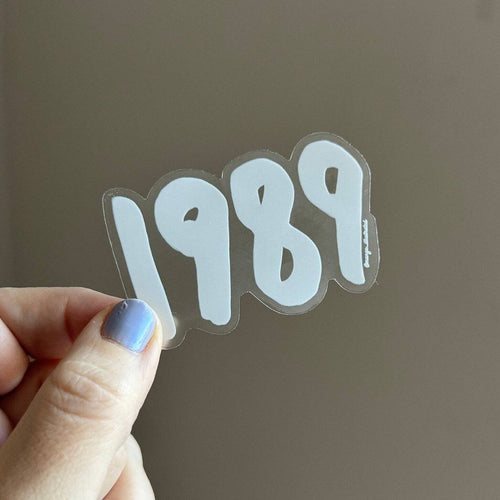 1989 Sticker
