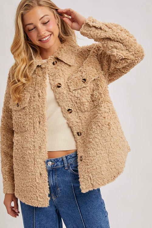 Boucle Cream Jacket