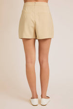Maggie Beige Skort