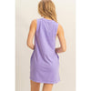 Sage Green Sleeveless Mini Dress