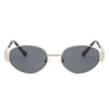 90s Vintage CC Round Sunglasses