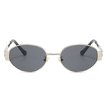 90s Vintage CC Round Sunglasses