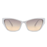 Square Retro Cat Eye Vintage Sunglasses
