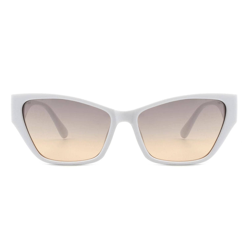 Square Retro Cat Eye Vintage Sunglasses