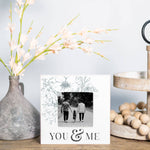 You and Me Family Picture Frame