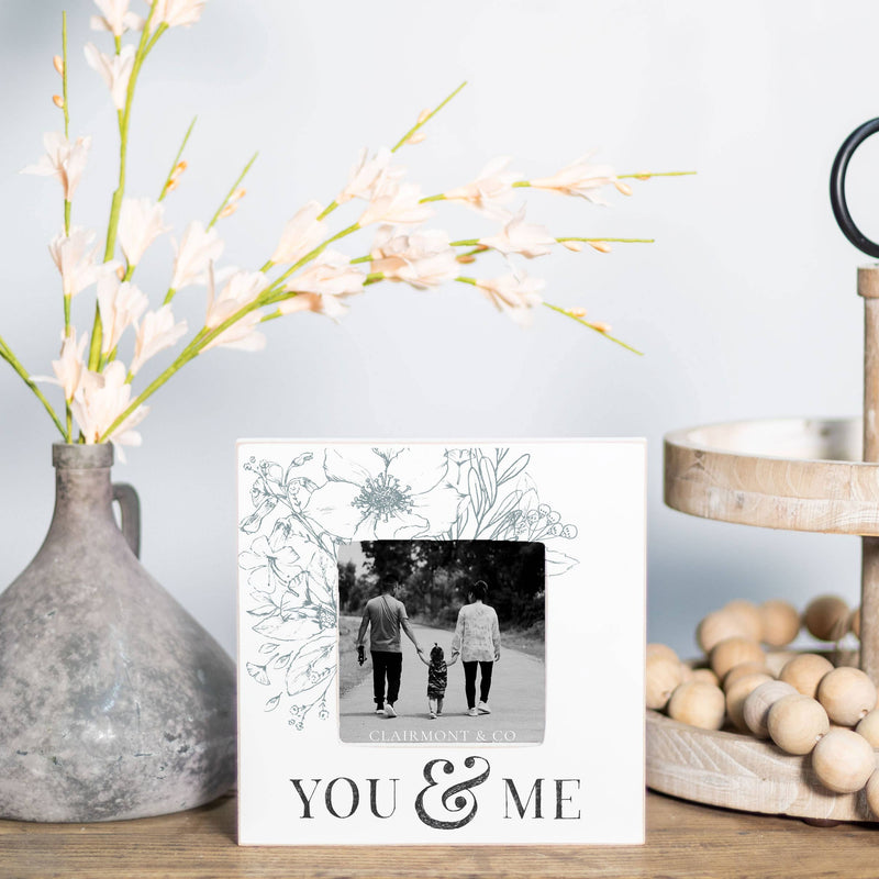 You and Me Family Picture Frame