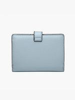 Jane Dark Olive Snap Cover Bi-Fold Wallet