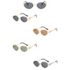 90s Vintage CC Round Sunglasses