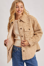 Boucle Cream Jacket