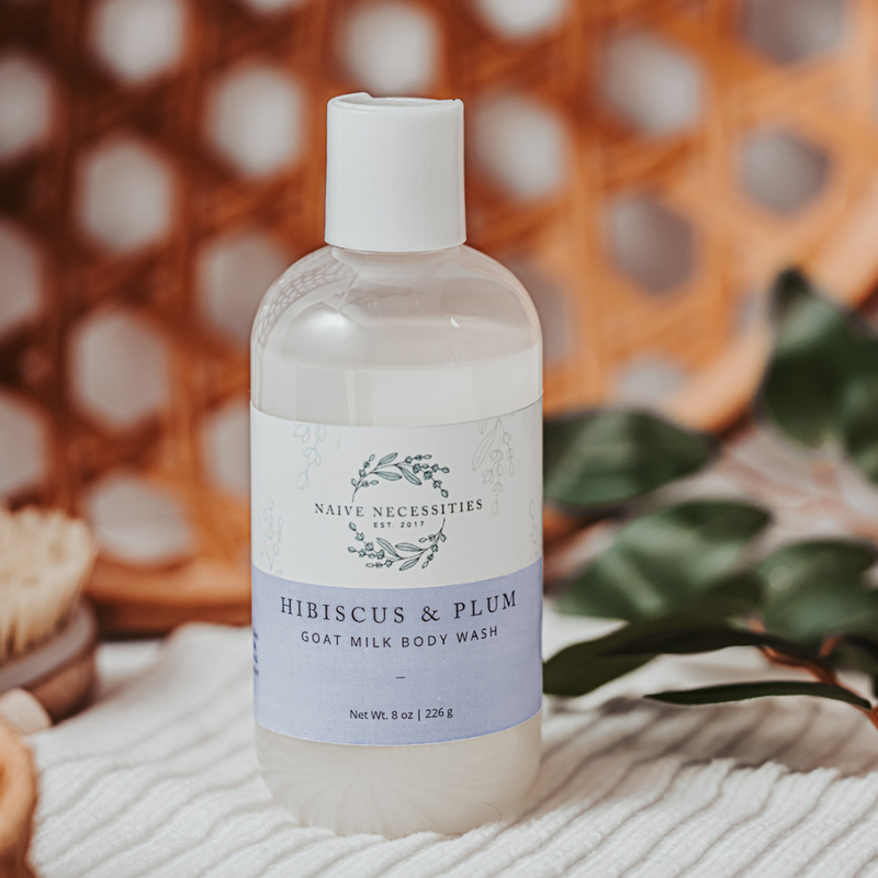 Sugar Plum Goat Milk Body Wash
