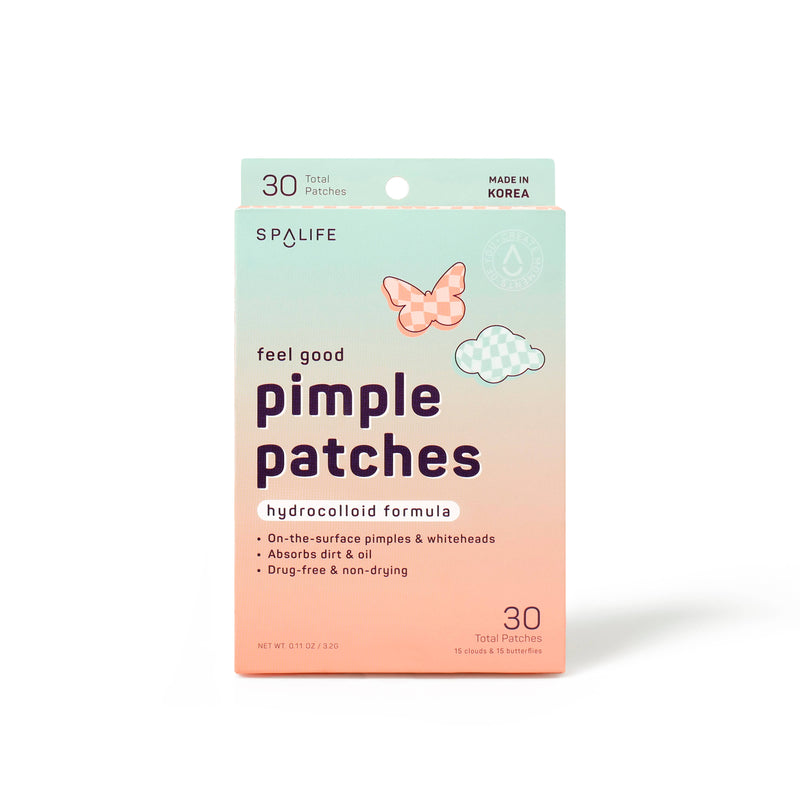 Butterfly & Clouds Hydrocolloid Pimple Patches