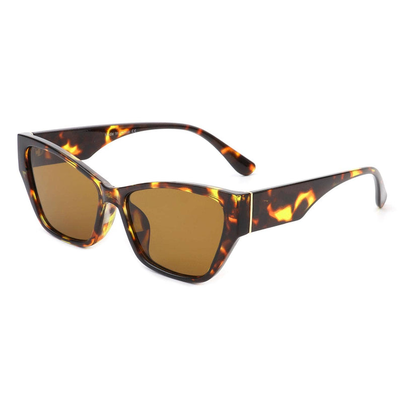 Square Retro Cat Eye Vintage Sunglasses
