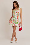 Little Italy Mini Dress