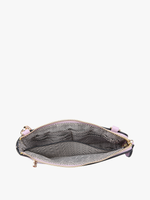 Kendall Mocha Crossbody/Wristlet w/ Twist Lock