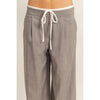 Tailored Trousers With Contrast Waistband