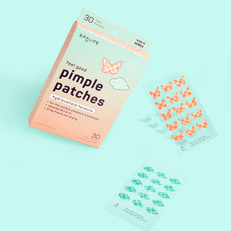 Butterfly & Clouds Hydrocolloid Pimple Patches