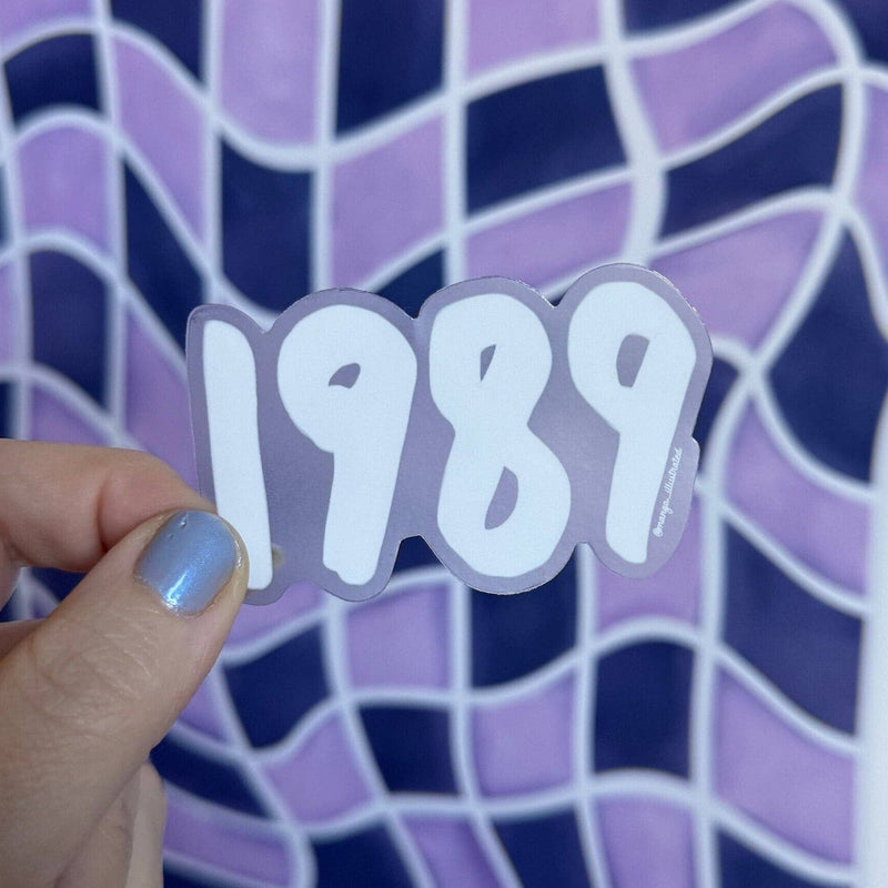 1989 Sticker