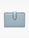 Jane Dark Olive Snap Cover Bi-Fold Wallet