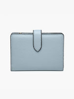 Jane Dark Olive Snap Cover Bi-Fold Wallet
