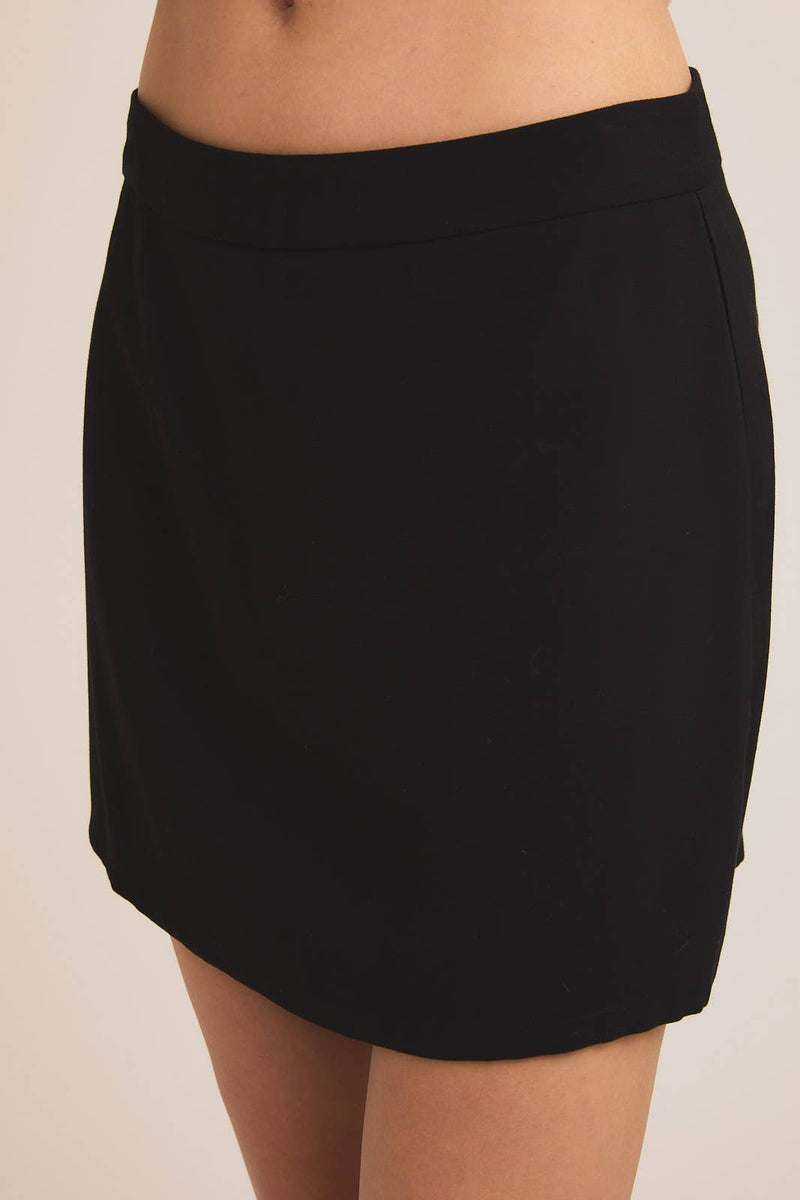Maggie Black Skort