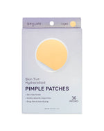 Skin Tint hydrocolloid Pimple Patches: Shade Light
