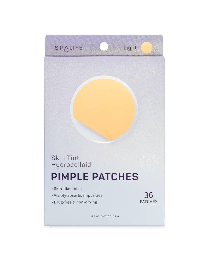 Skin Tint hydrocolloid Pimple Patches: Shade Light