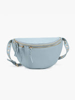 Nova Brown Studded Sling Bag