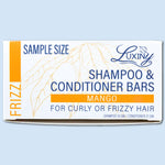 Mango Shampoo & Conditioner Bar Sample Set