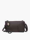 Kendall Light Beige Crossbody/Wristlet w/ Twist Lock