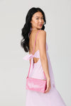 Hot Pink Riley Sequin Crossbody/Wristlet