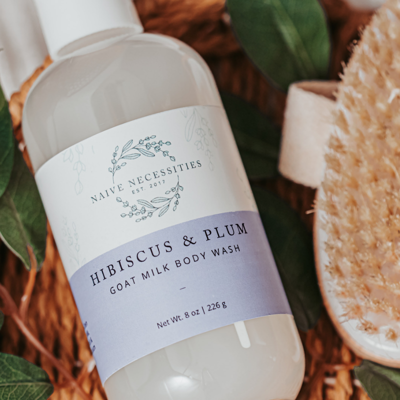 Sugar Plum Goat Milk Body Wash