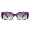 Olivia Rectangular Narrow Square Sunglasses (5 Colors)