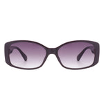 Olivia Rectangular Narrow Square Sunglasses (5 Colors)