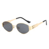 90s Vintage CC Round Sunglasses