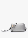 Kendall Mocha Crossbody/Wristlet w/ Twist Lock