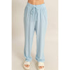 Light Blue Cotton Pants