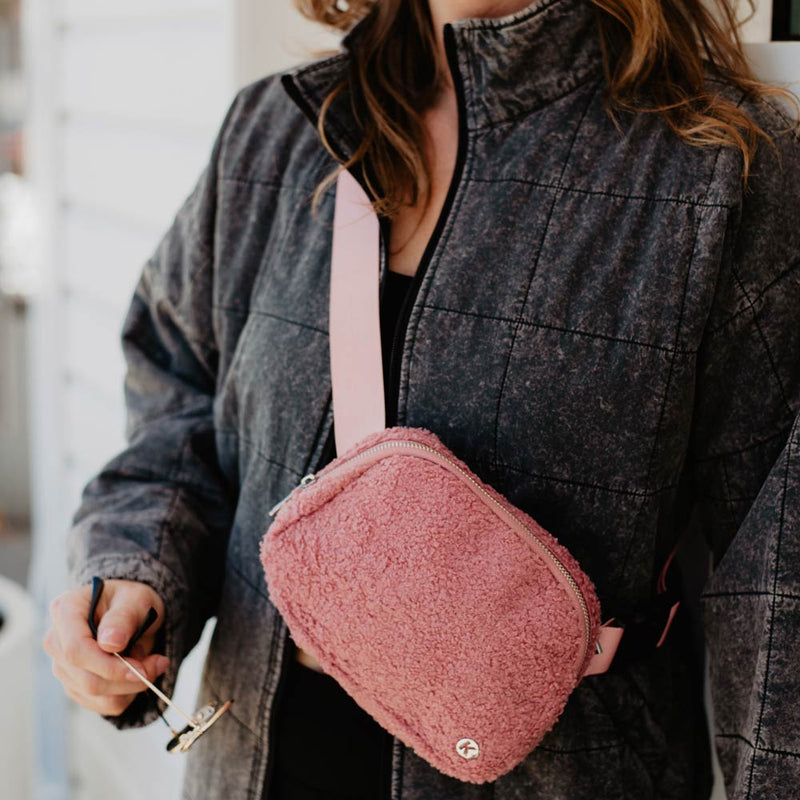 Cheryl Sherpa Belt Bags | 4 Colors