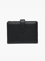 Jane Dark Olive Snap Cover Bi-Fold Wallet