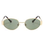 90s Vintage CC Round Sunglasses