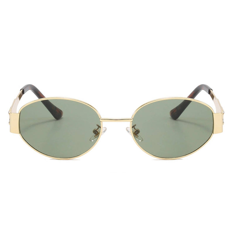 90s Vintage CC Round Sunglasses