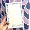 Eras Doodles Color-in Notepad