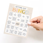 Getting Old Bingo Greeting Card