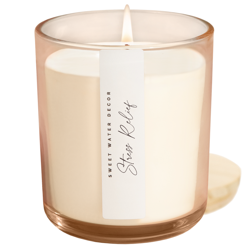 Stress Relief 12 oz Candle